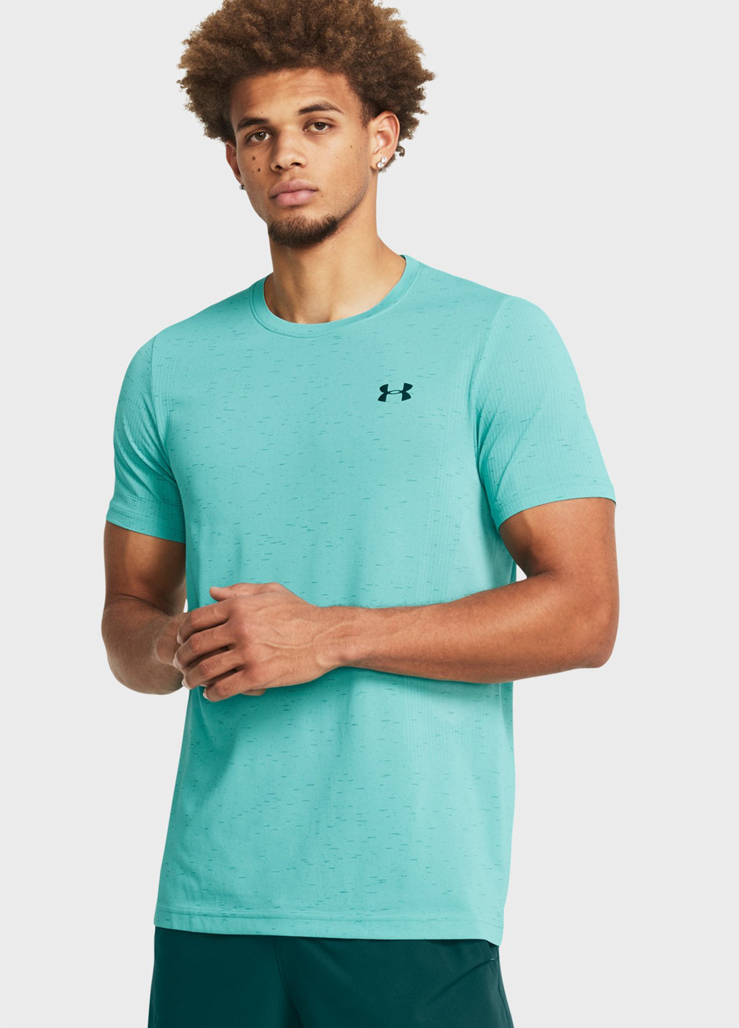 Бірюзова футболка Under Armour