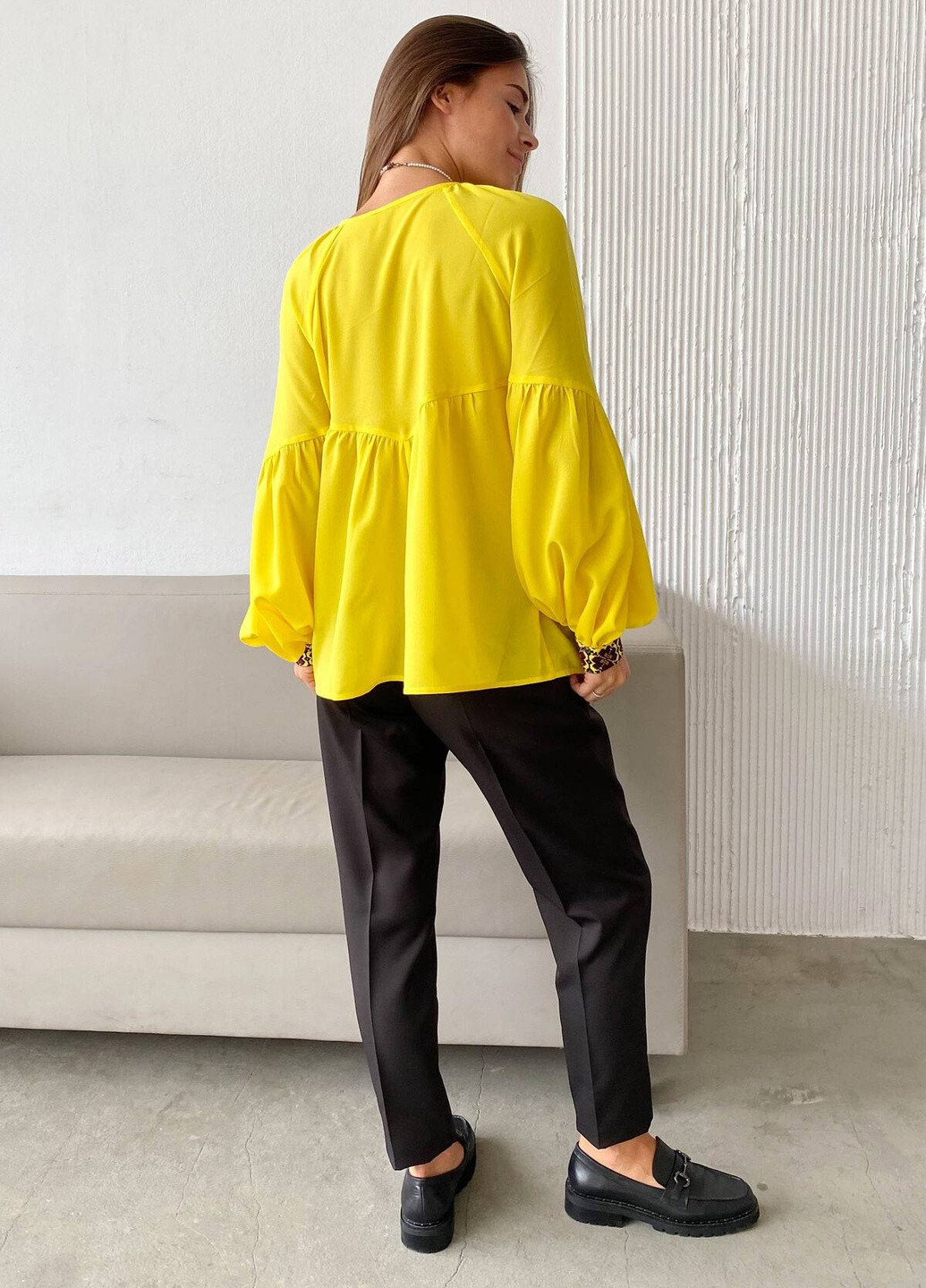 Жовта блуза Nenka