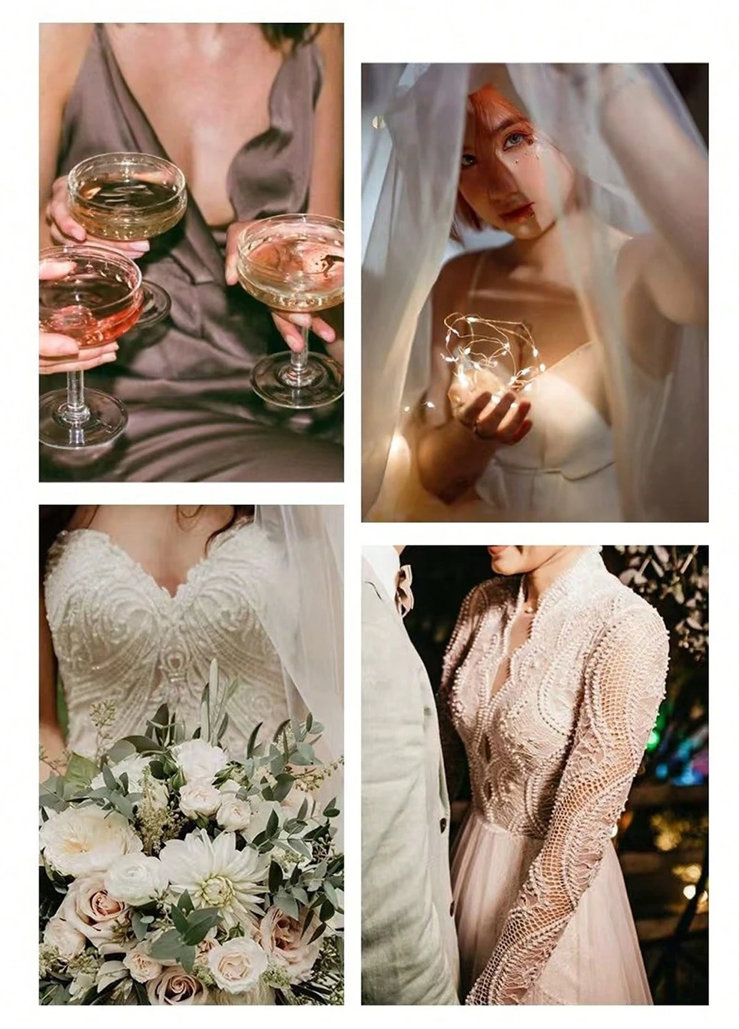 Бежевий невидимка бюстгальтер SHEIN без кісточок силікон