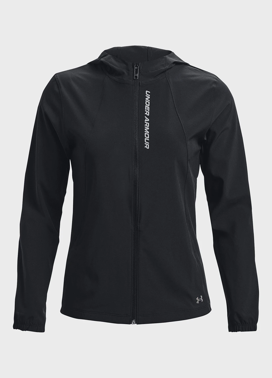 Чорна демісезонна куртка Under Armour