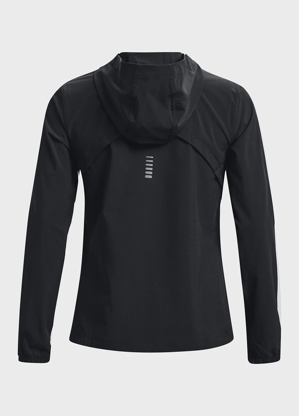 Чорна демісезонна куртка Under Armour