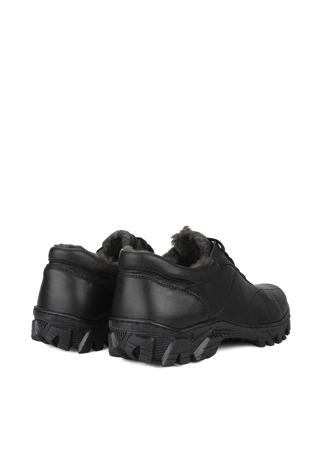 Черные зимние кроссовки Libero