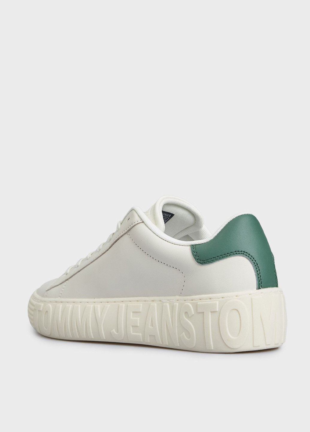 Білі всесезон кросівки Tommy Jeans