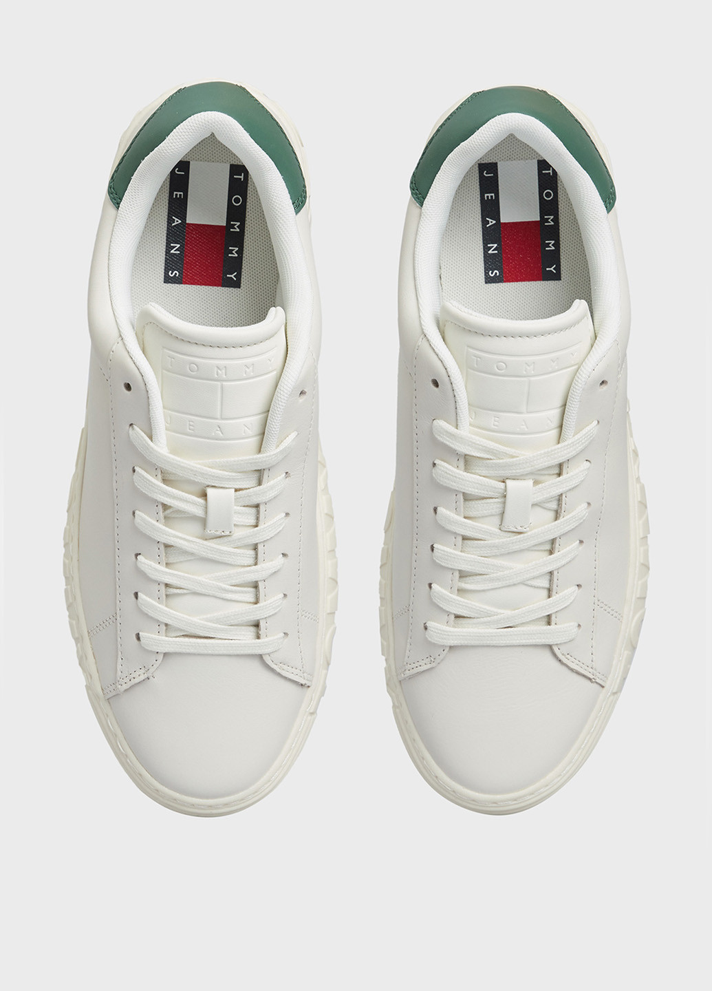 Білі всесезон кросівки Tommy Jeans