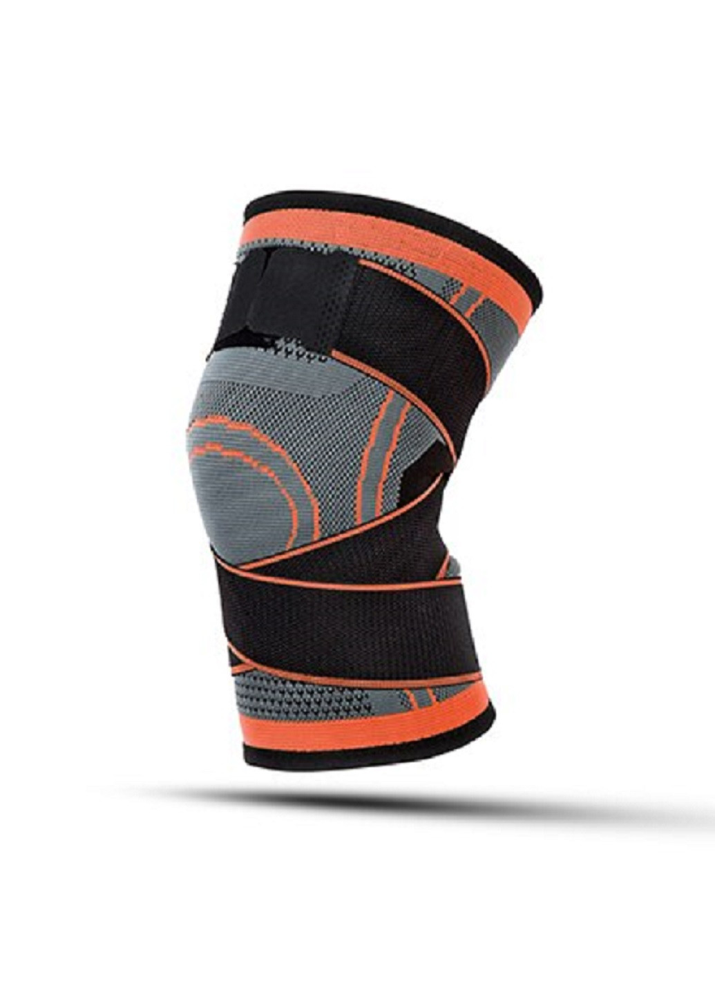 Бандаж фиксатор для колена коленного сустава с дополнительной фиксацией (85244-Нов) Размер L Unbranded (253037631)