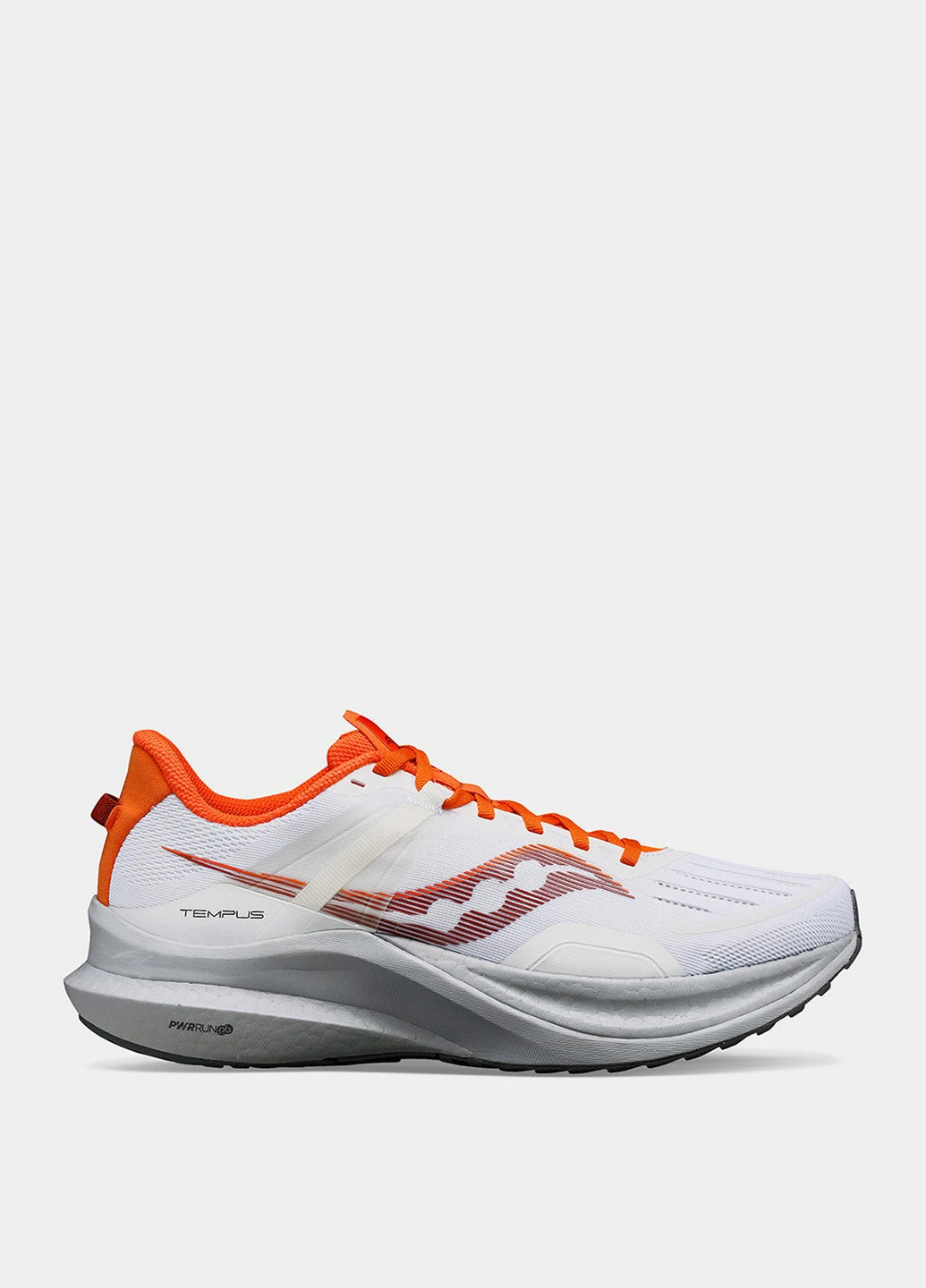 Белые всесезонные кроссовки Saucony TEMPUS