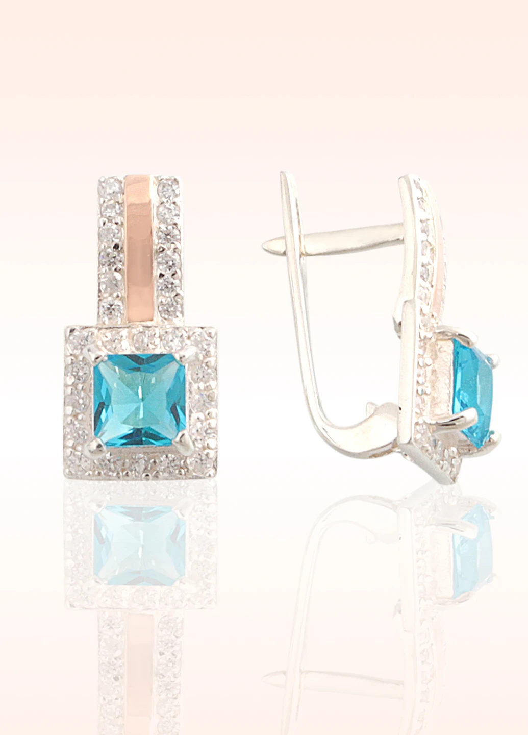 Серьги Silver Style (18162334)