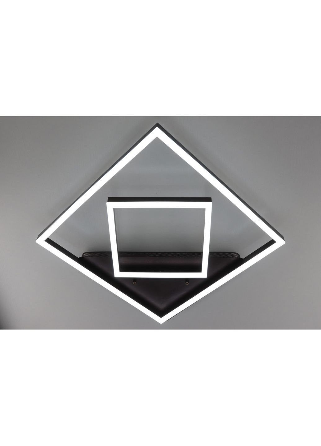 Люстра потолочная LED с пультом A11021/2A-cf Коричневый 7х48х48 см. Sunnysky (253628747)