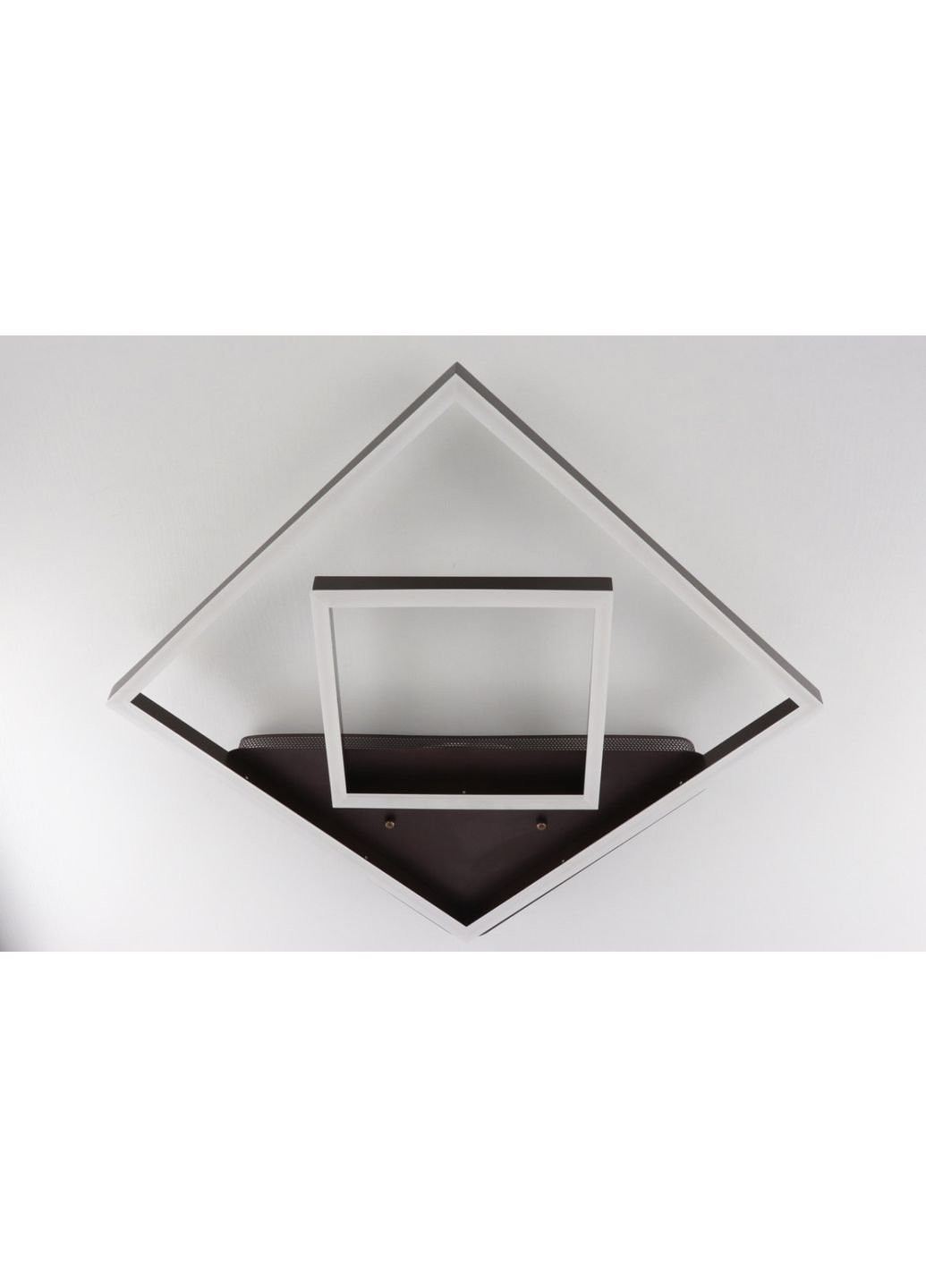 Люстра потолочная LED с пультом A11021/2A-cf Коричневый 7х48х48 см. Sunnysky (253628747)