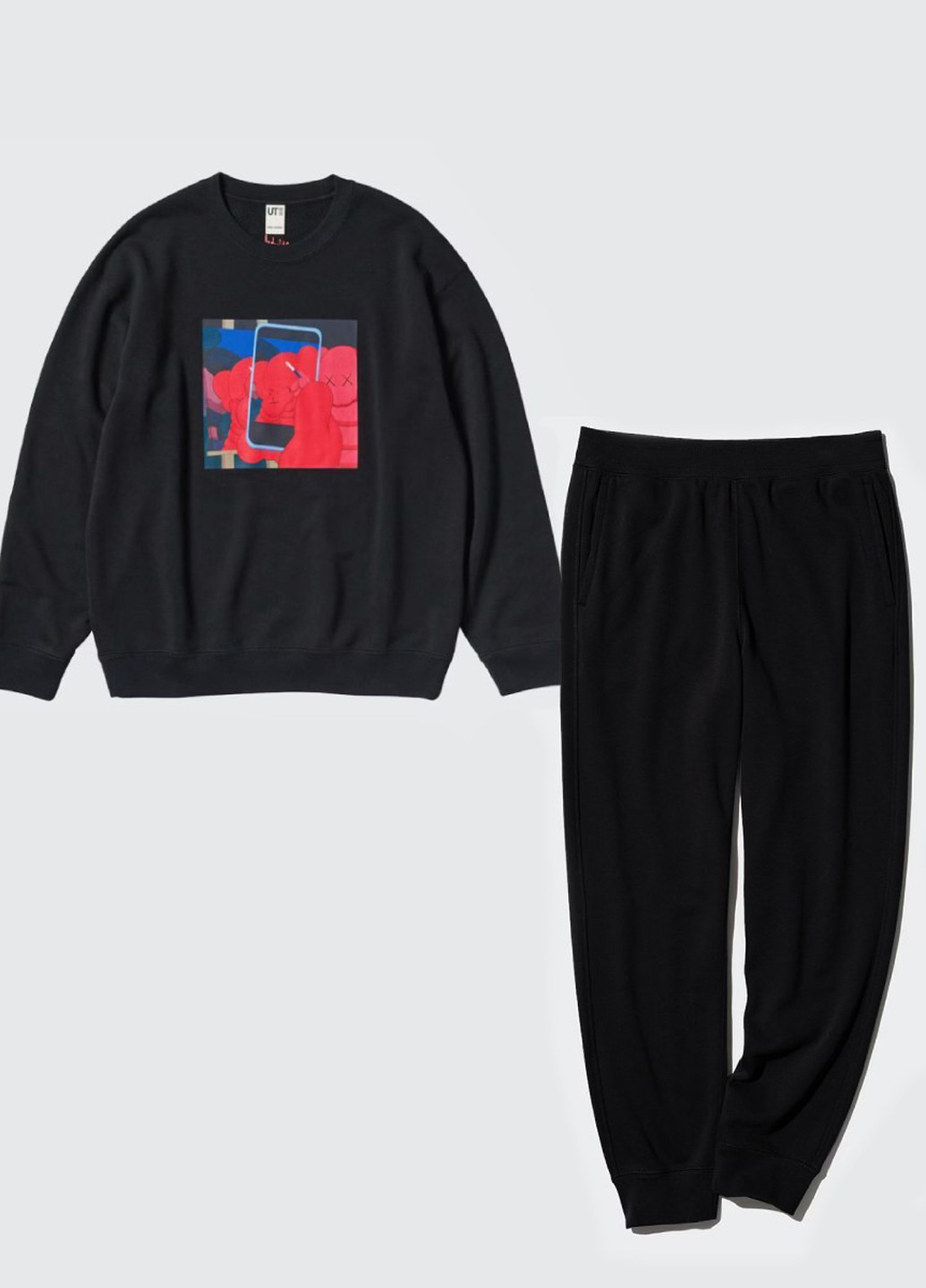 Костюм (світшот, штани) Uniqlo (362004739)