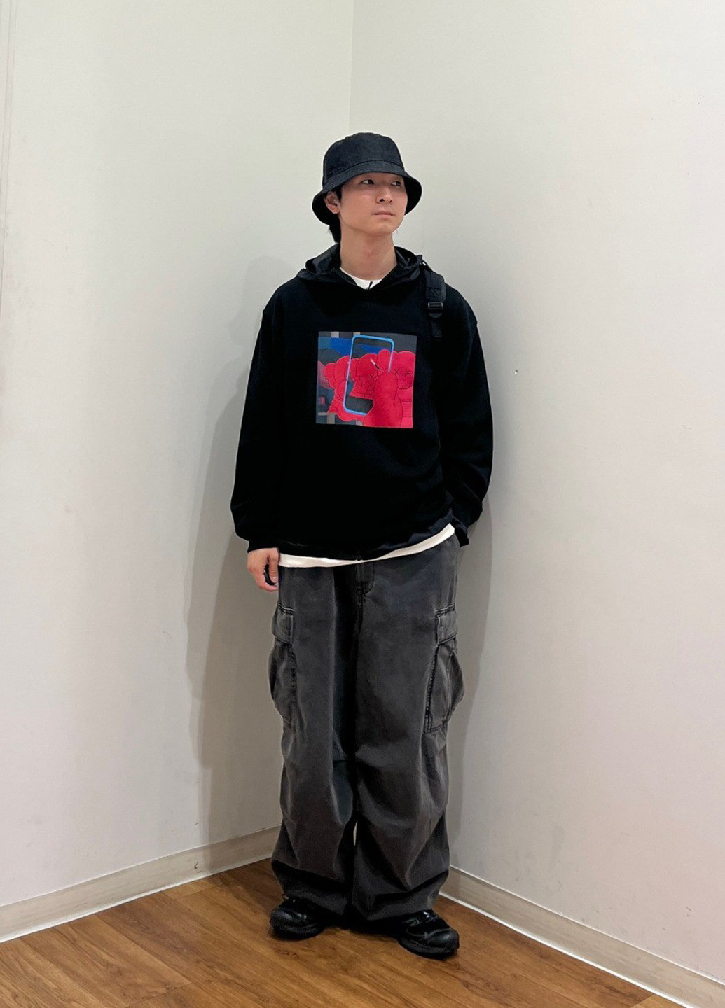 Костюм (світшот, штани) Uniqlo (362004739)