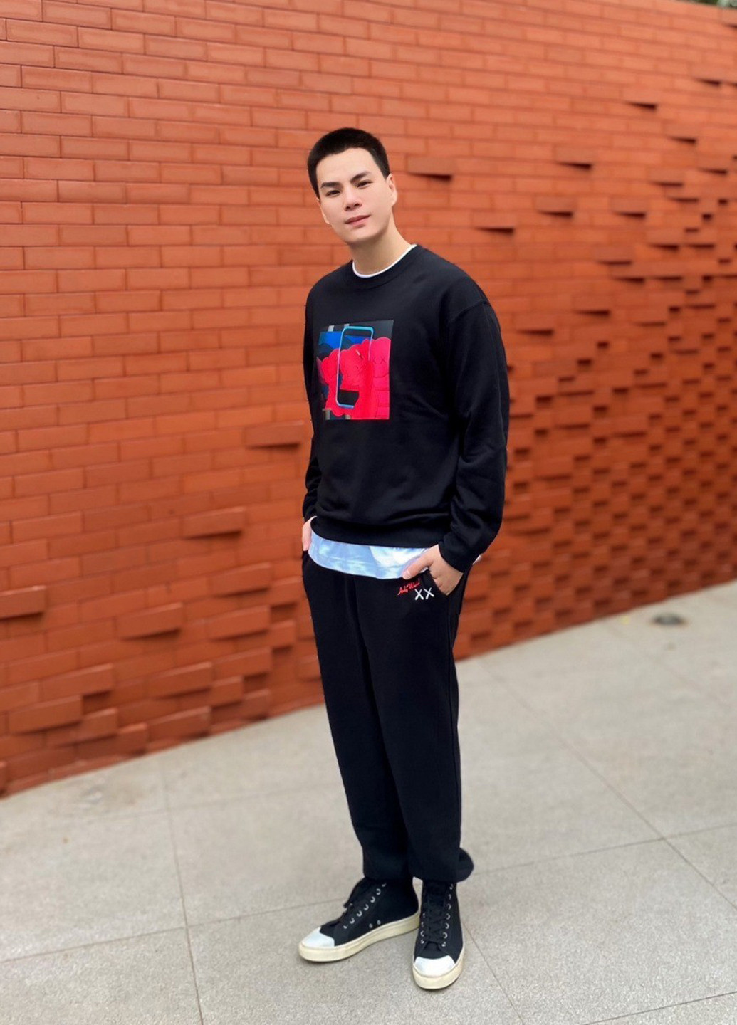 Костюм (світшот, штани) Uniqlo (362004739)