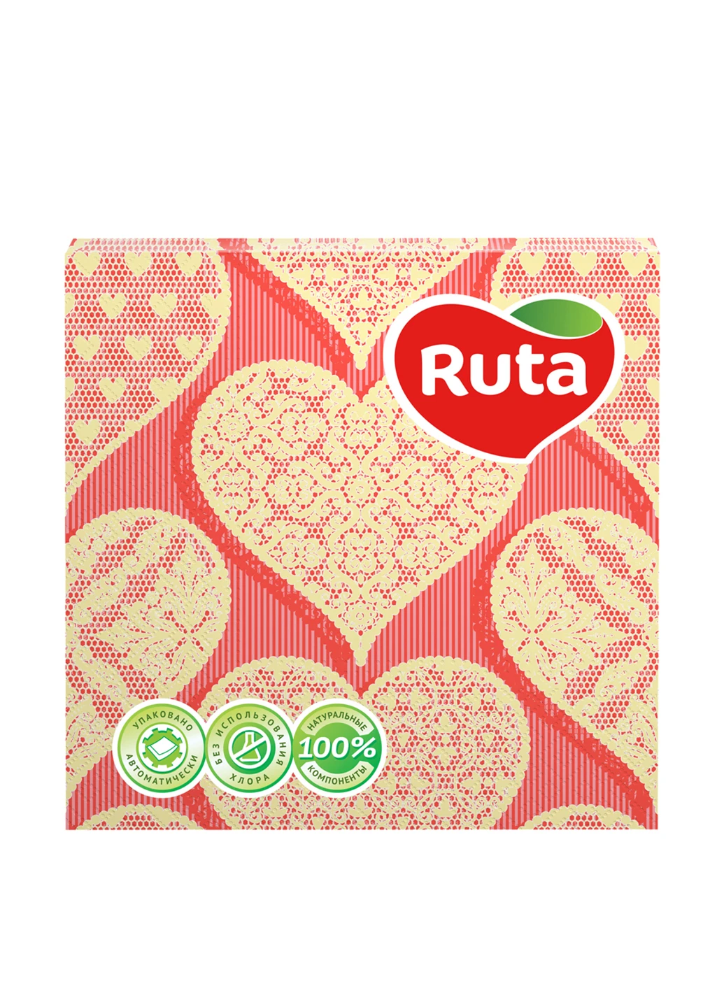 Салфетки Аrt (Сердце), 20 шт. Ruta (89545750)