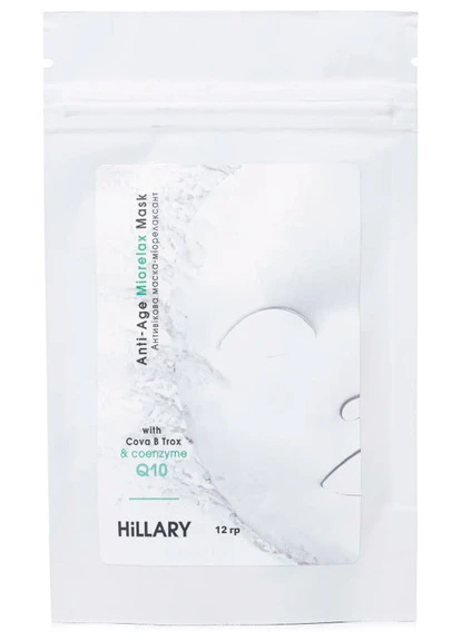 Маска-міорелаксант з коензимом Q10 Anti-Age Miorelax Mask Hillary (250116871)