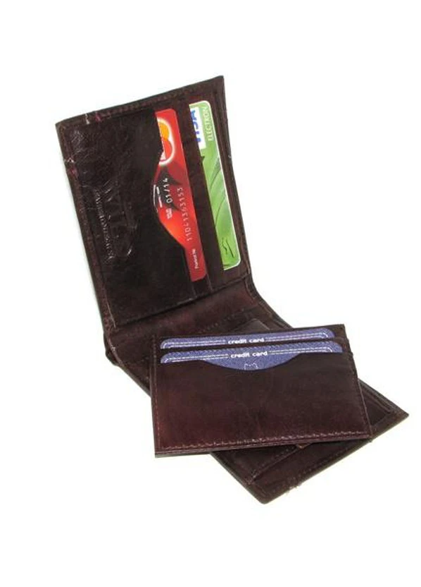 Кошелек мужской N015-VTK-D BROWN Always Wild (253933570)