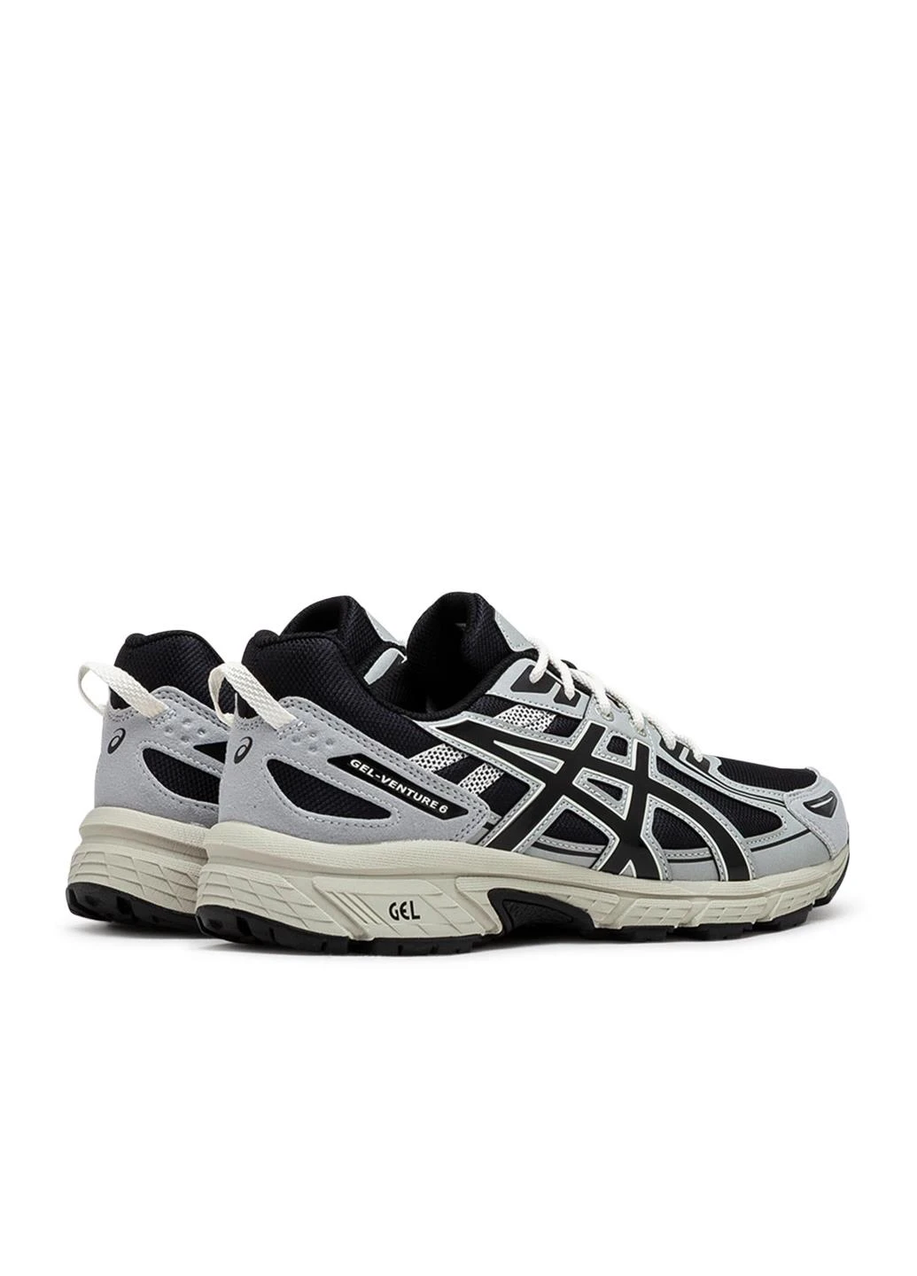 Чорно-білі Осінні кросівки 1203a438-001 Asics Gel-Venture 6