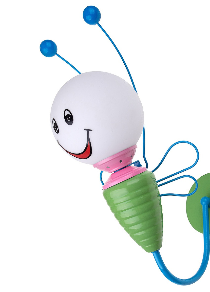 Бра для дитячої настінне декоративне KL-404W/1 E14 "Метелик" Brille (253894255)