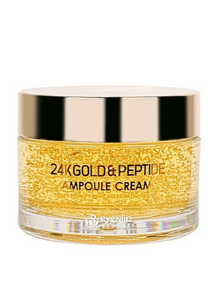 Eyenlip Антивіковий ампульний крем із золотом та пептидами 24K Gold & Peptide Ampoule Cream 50 г — Крем, Південна Корея (251250946)