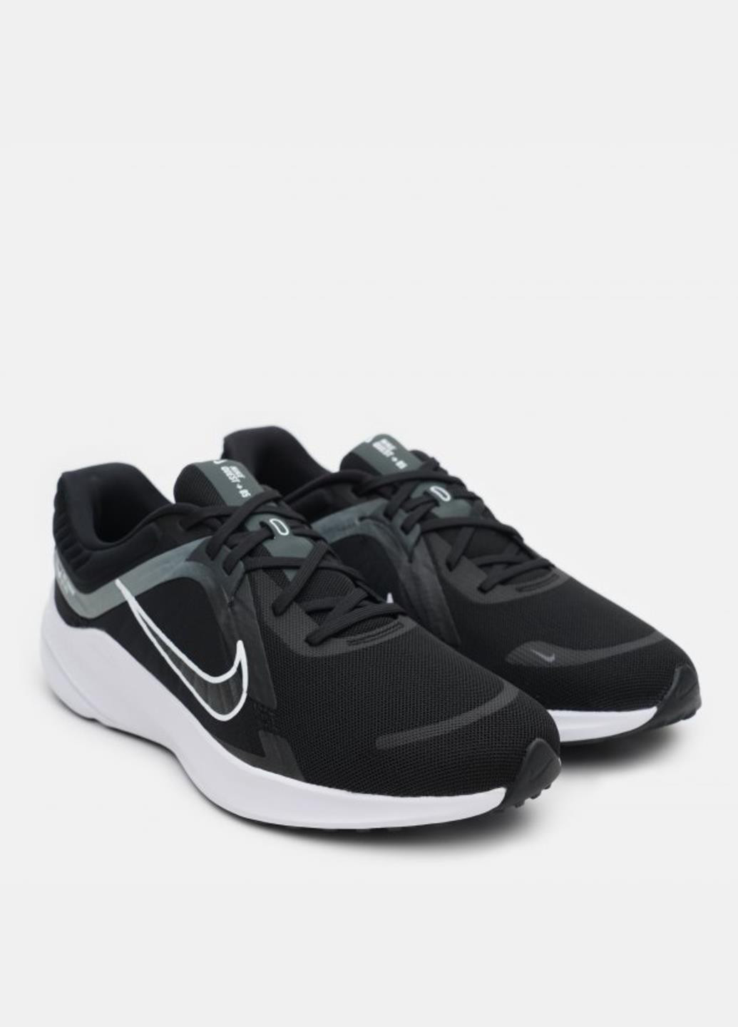 Чорні Осінні кросівки dd0204-001 Nike Quest 5