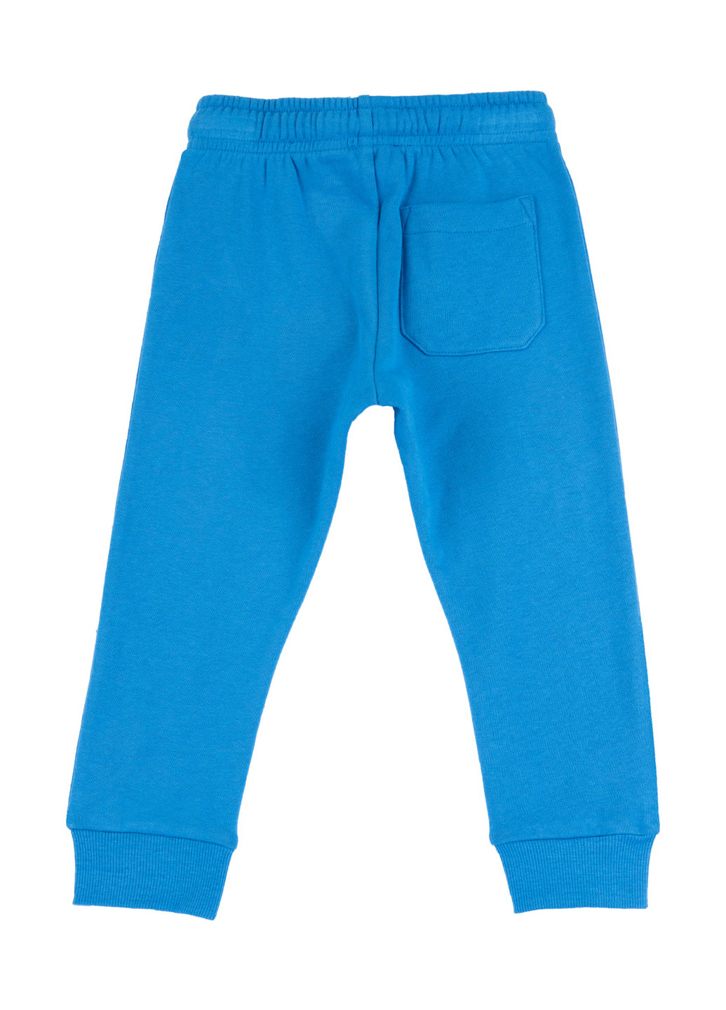 Голубые спортивные демисезонные брюки джоггеры Chicco