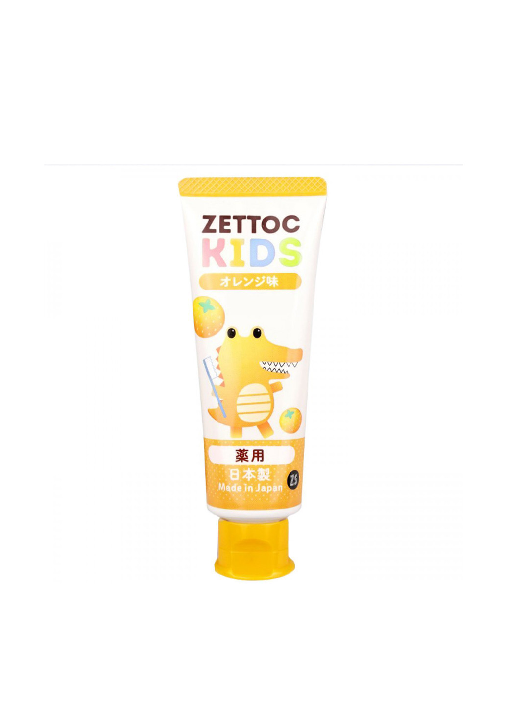 Зубна паста зі смаком апельсина Kids Orange Toothpaste, 70 мл Zettoc (186499186)