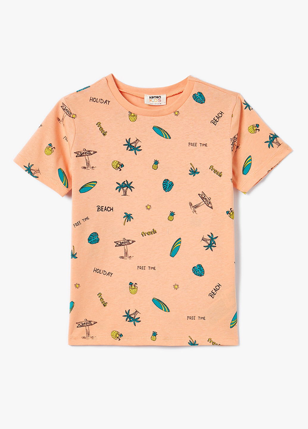Персикова літня футболка KOTON