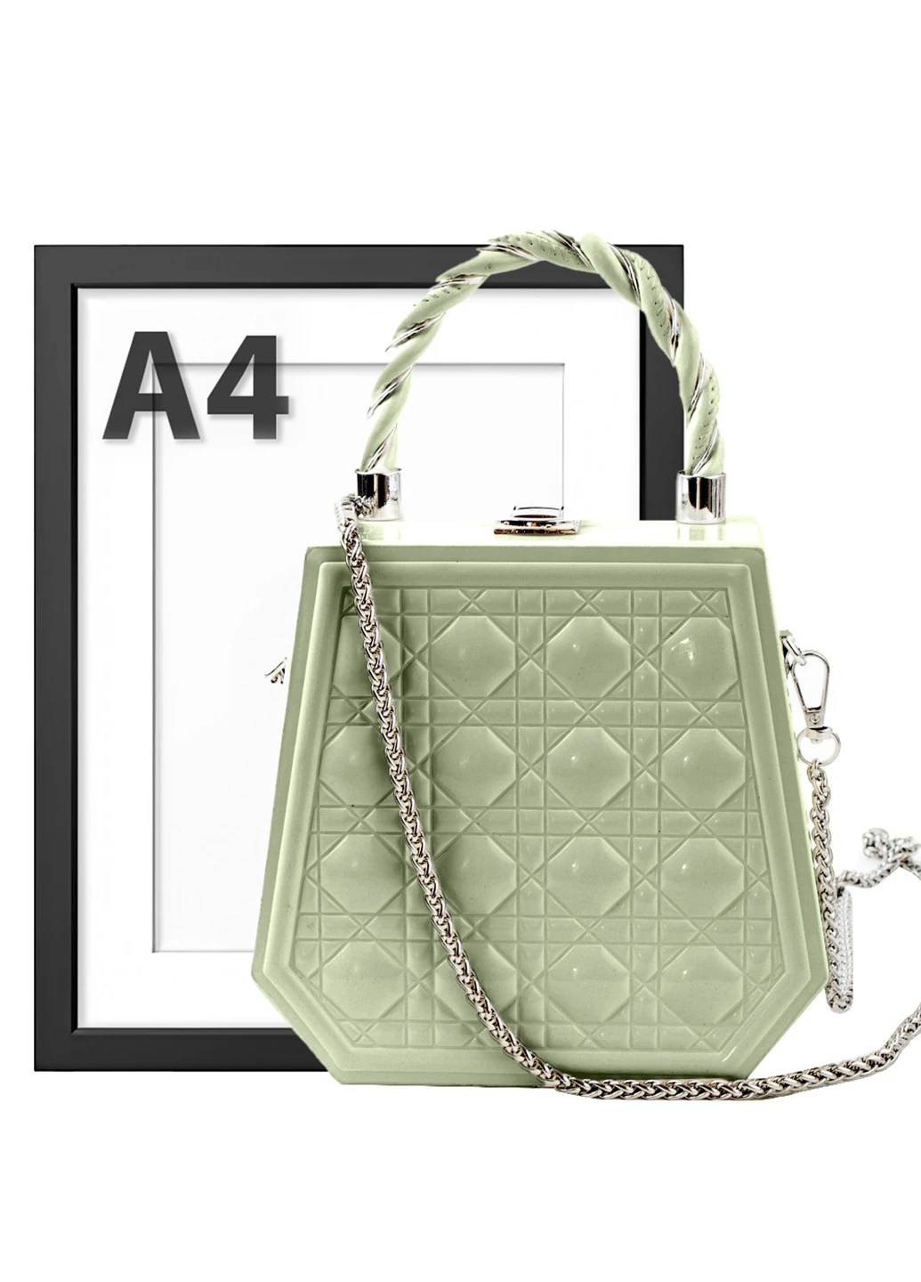 Женская сумка-саквояж 16х16х6 см Valiria Fashion (255710396)