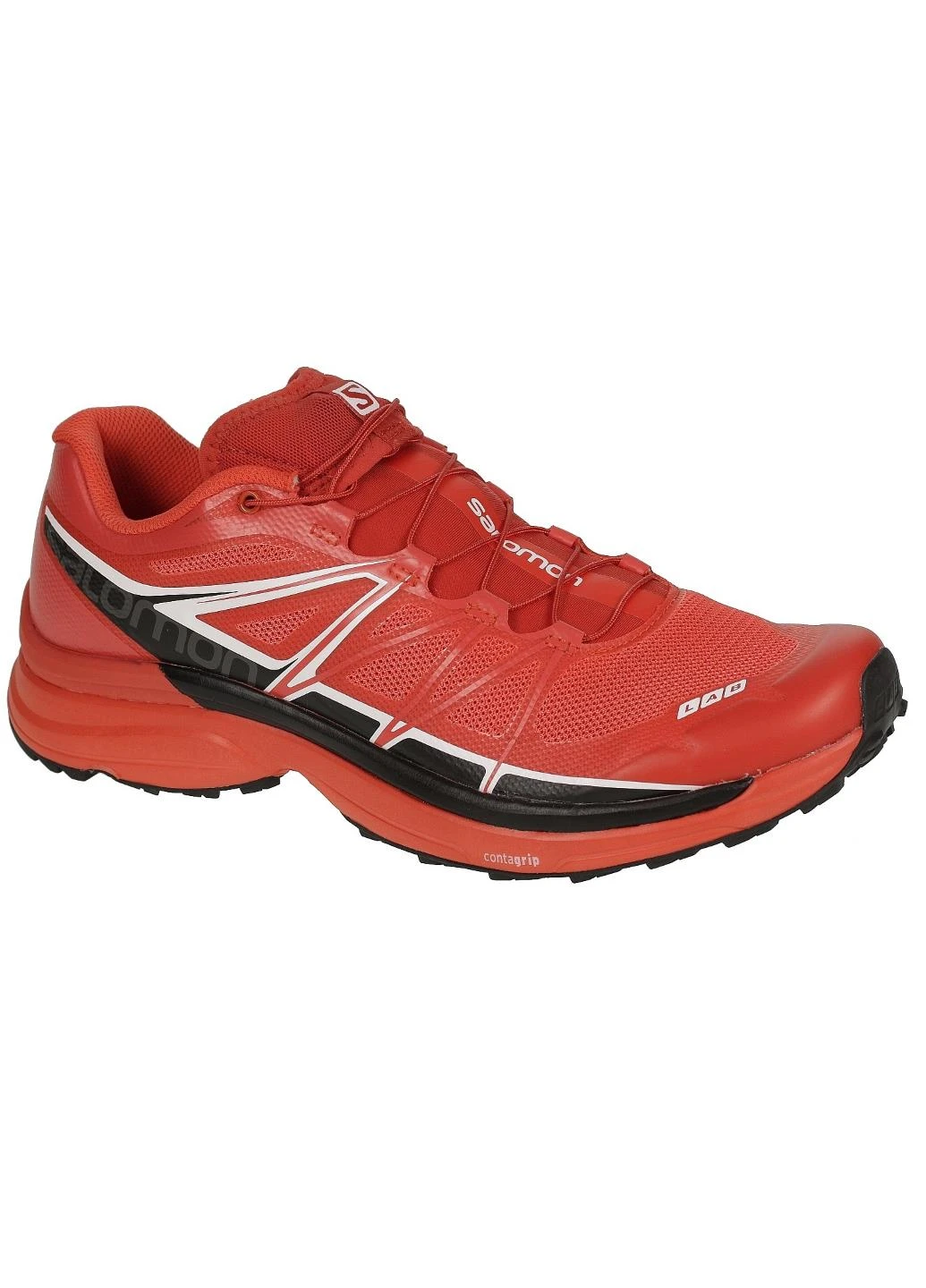 Червоні кросівки s-lab wings 378464 демісезон Salomon Salomon S-LAB WINGS