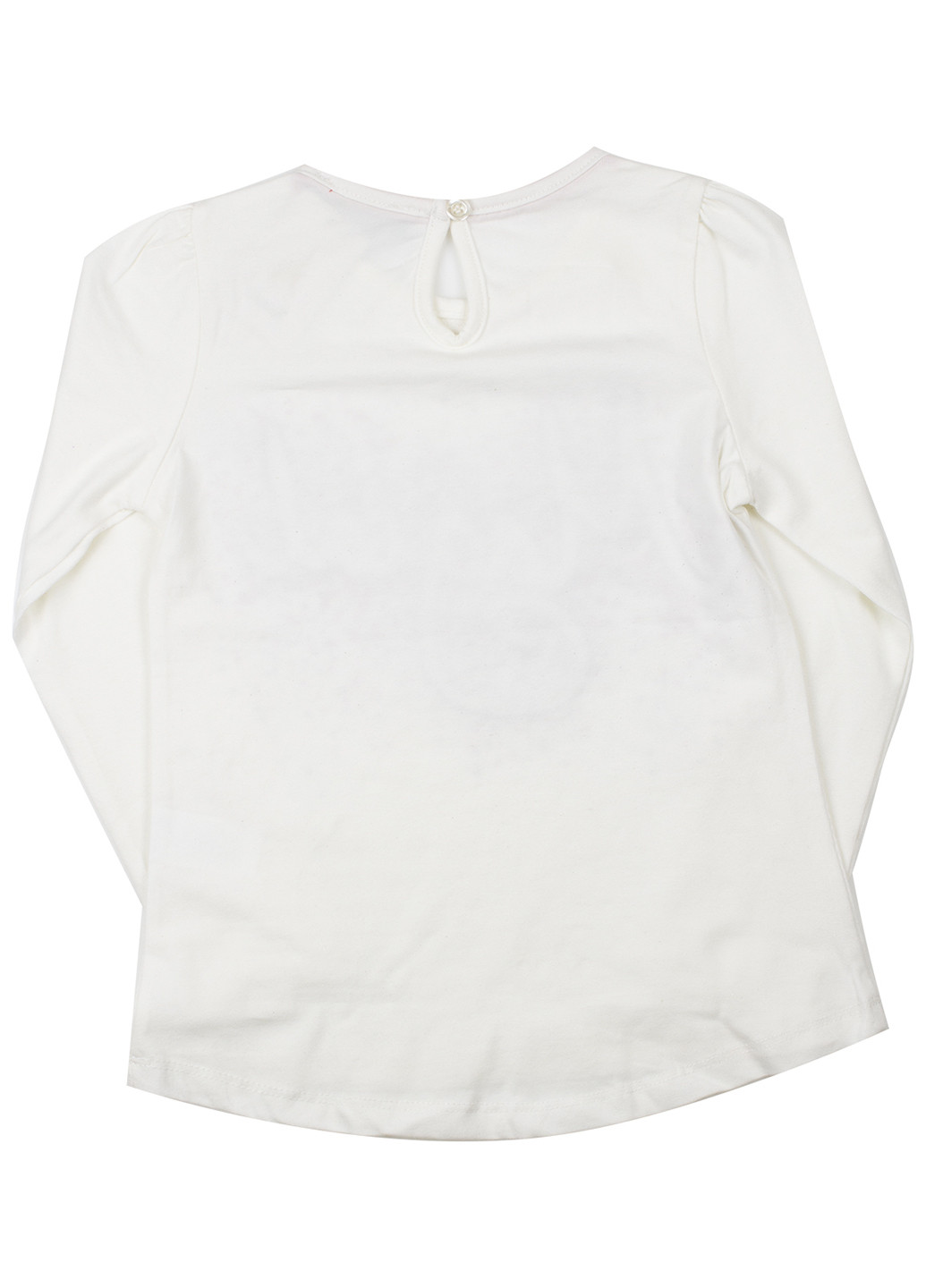 Молочный демисезонный кэжуал лонгслив Cichlid