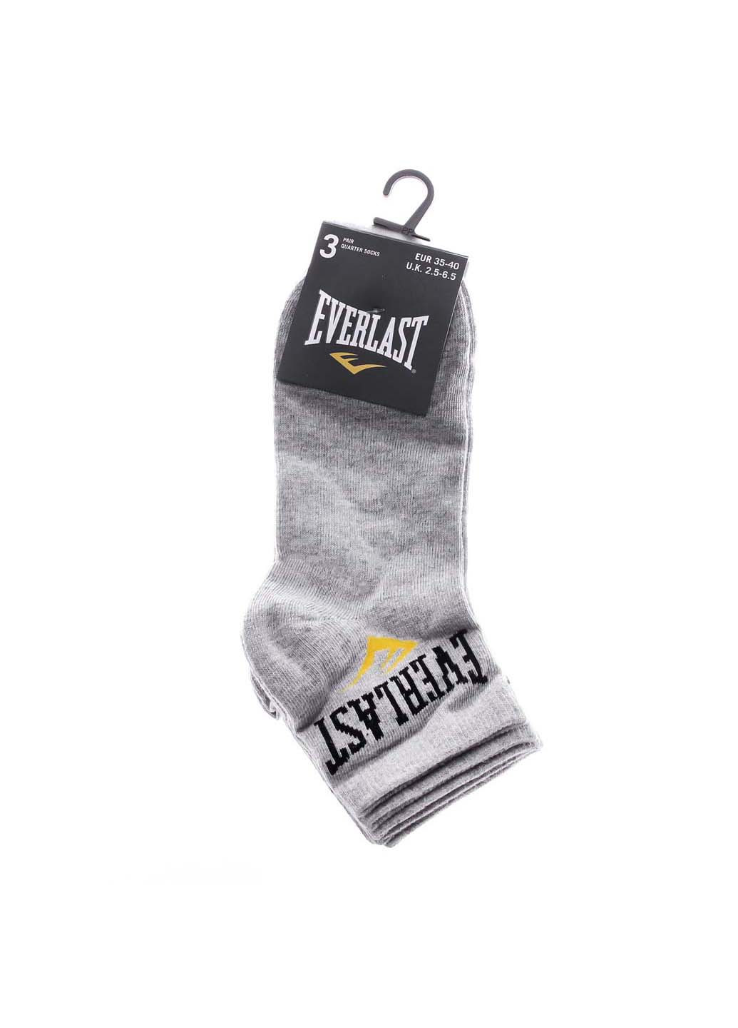 Носки Everlast quarter socks 3-pack (253678818)