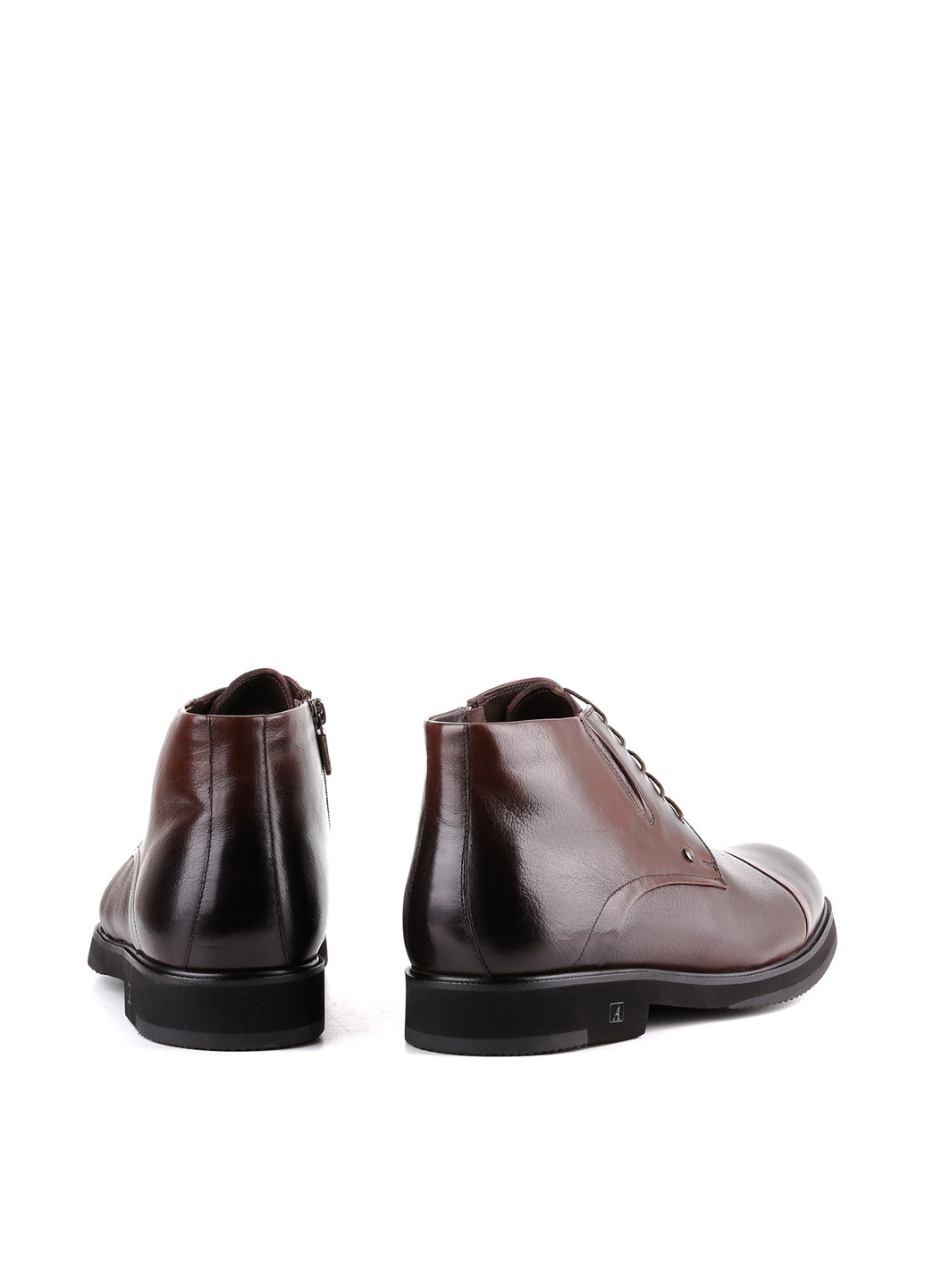 Темно-коричневые зимние ботинки Arzoni Bazalini
