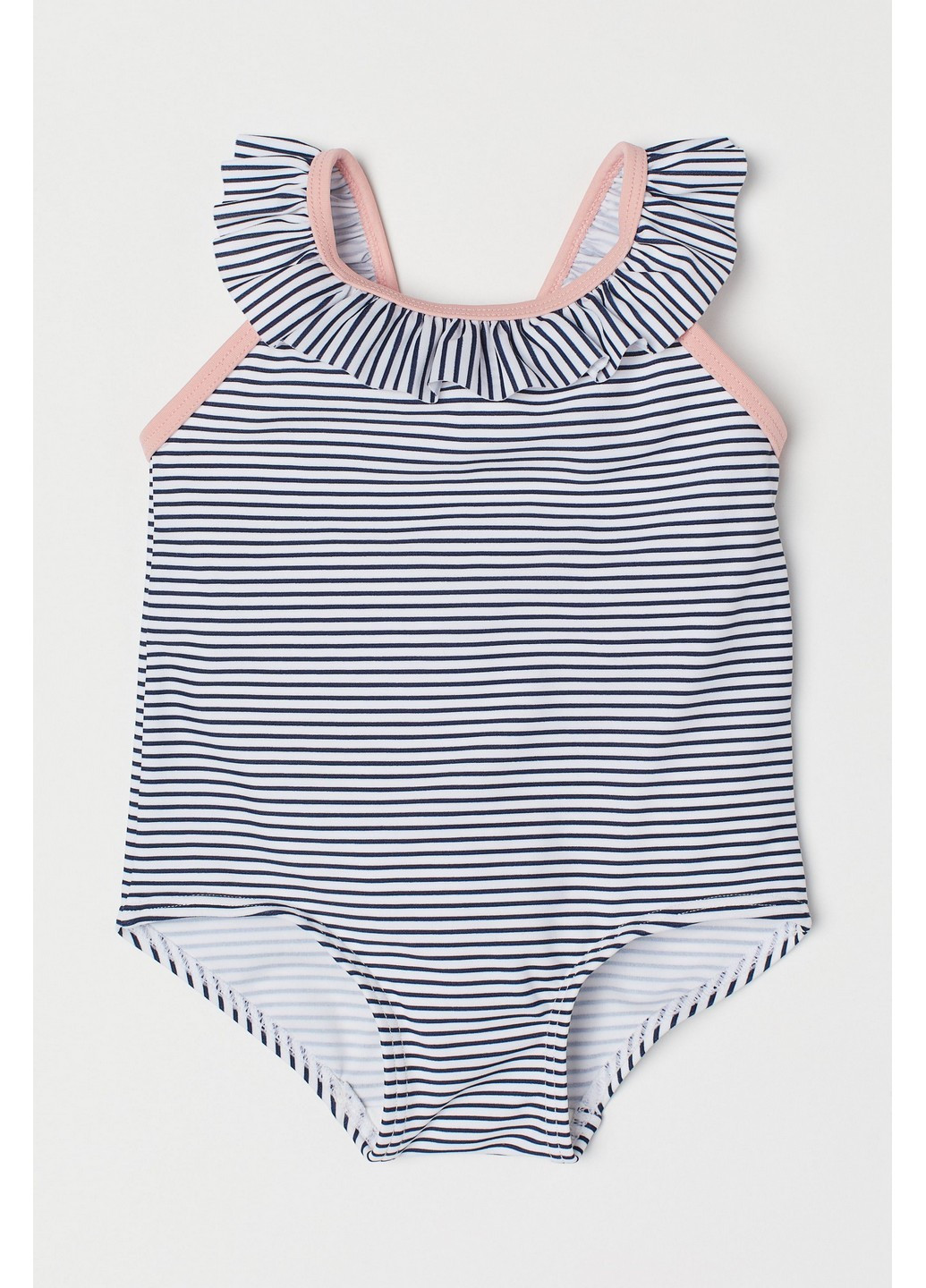 Белый летний купальник H&M