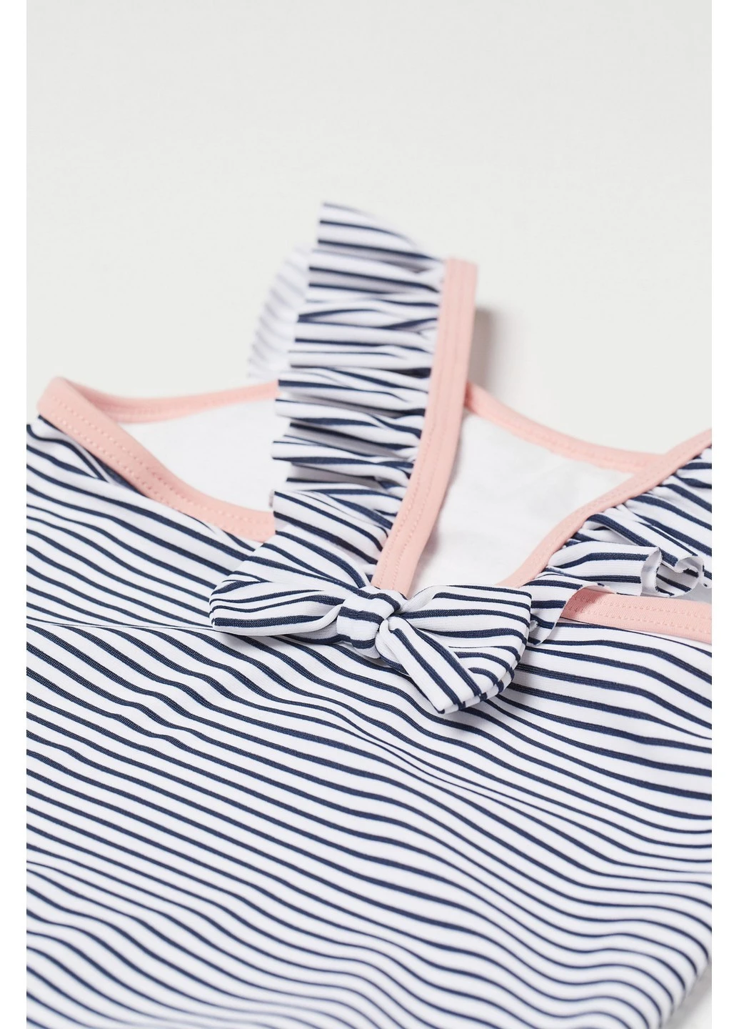 Белый летний купальник H&M