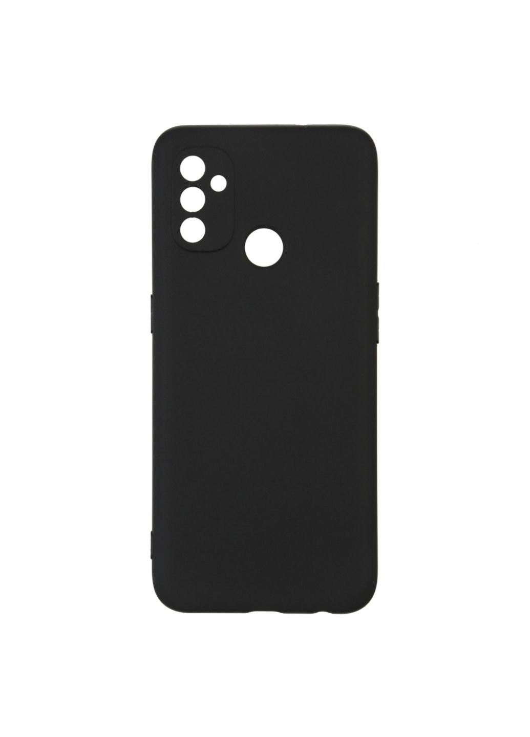 Чохол для мобільного телефону Matte Slim Fit OnePlus Nord N100 (BE2013) Black (ARM59396) ArmorStandart (252572017)