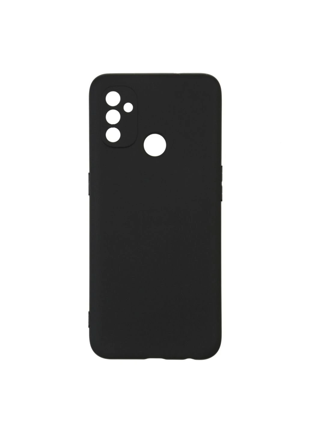 Чехол для мобильного телефона Matte Slim Fit OnePlus Nord N100 (BE2013) Black (ARM59396) ArmorStandart (252572017)