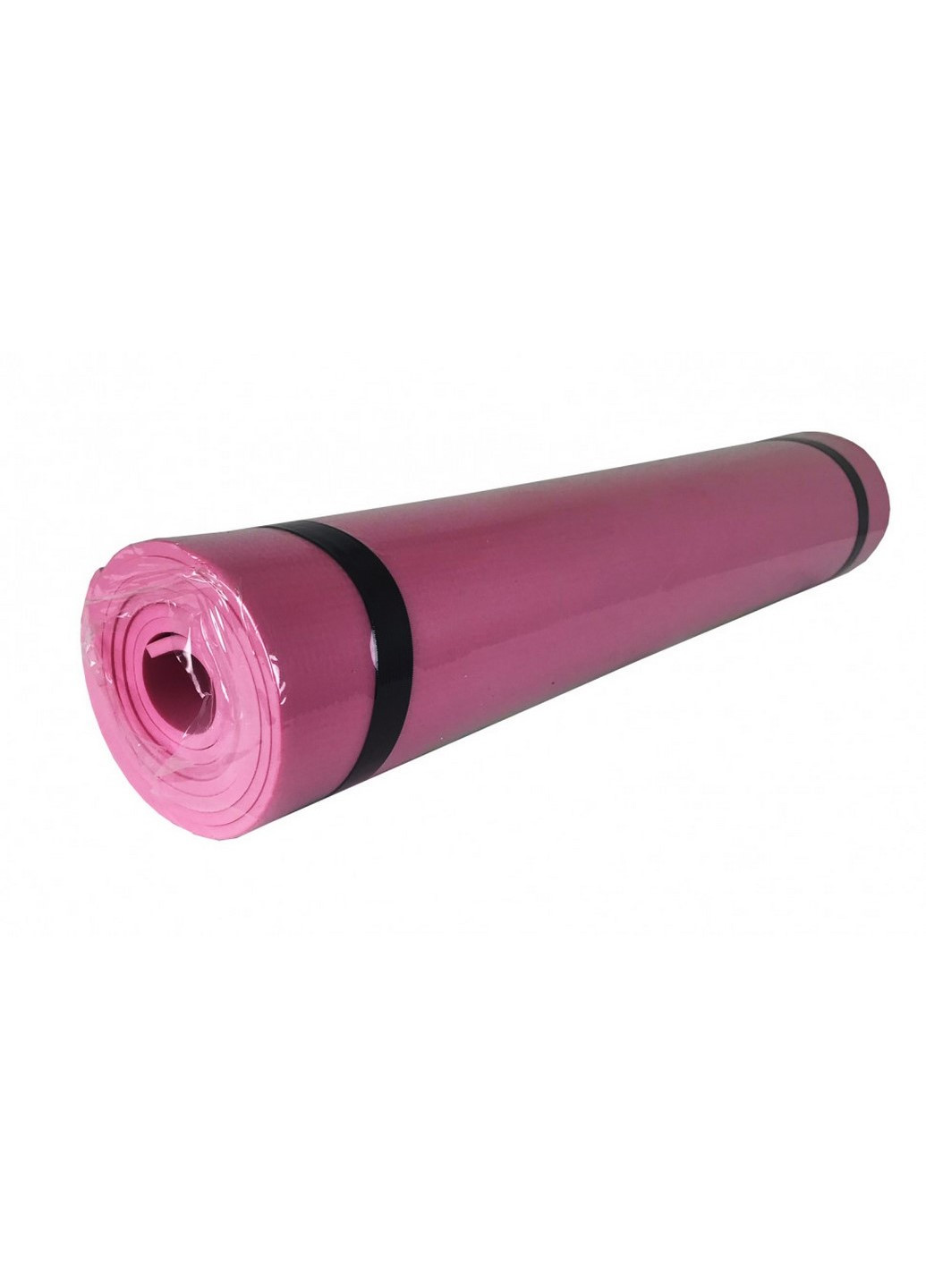 Йогамат M 0380-3 173х61 см, толщина 6 мм (Розовый) Profi (237823546)