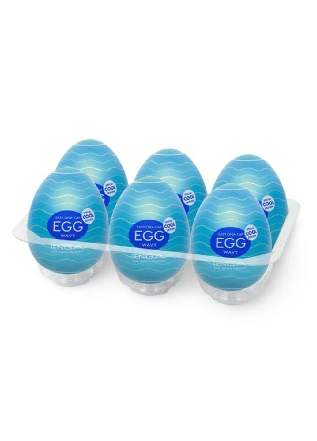 Яйцо мастурбатор COOL Edition одноразовое (Япония) Tenga (252612472)