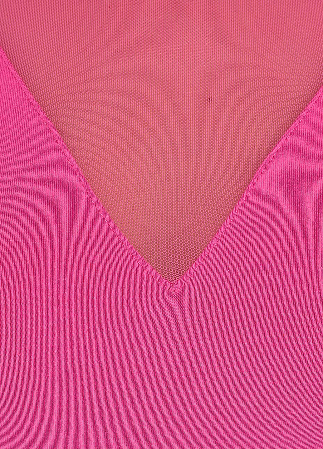 Розовое коктейльное платье Incity однотонное