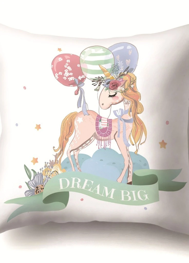 Наволочка декоративная Dream big 45 х 45 см Berni Home 56054 (232687529)