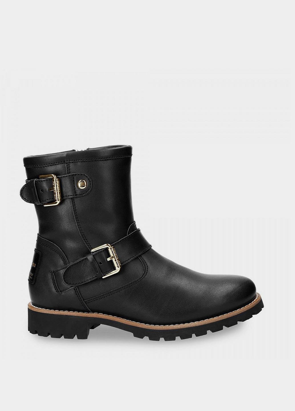 Зимние ботинки Panama Jack с пряжкой, с аппликацией