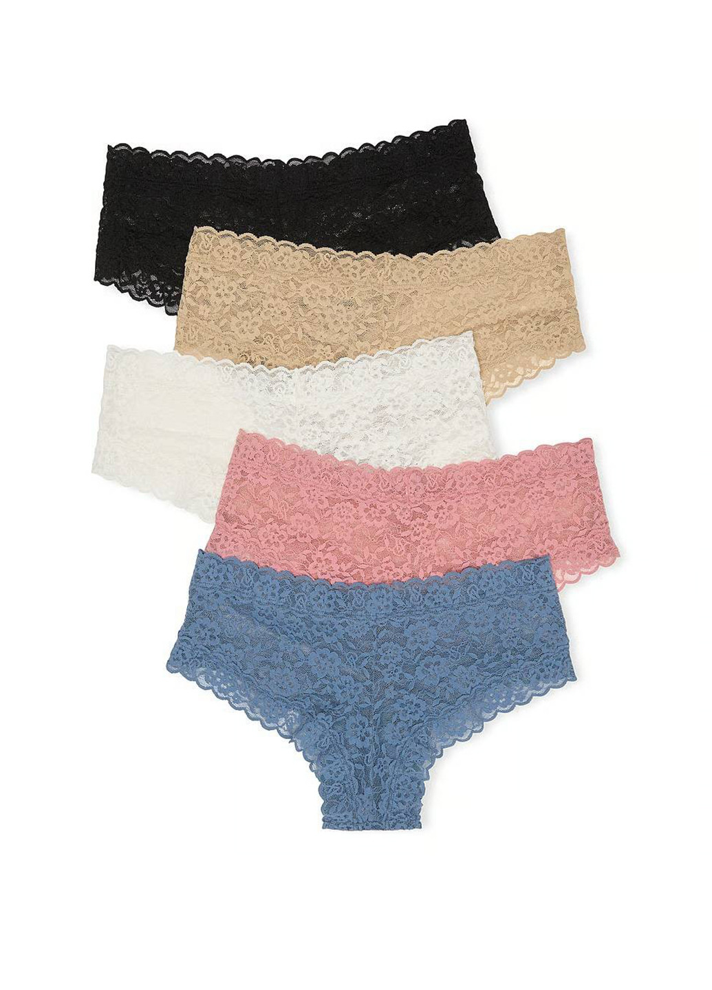 Трусики (5 шт.) Victoria's Secret (345570431)