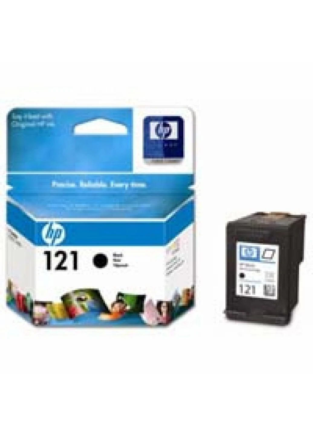 Картридж DJ No.121 D2563 / F4283 black (CC640HE) HP DJ No.121 D2563/F4283 black (247615907)