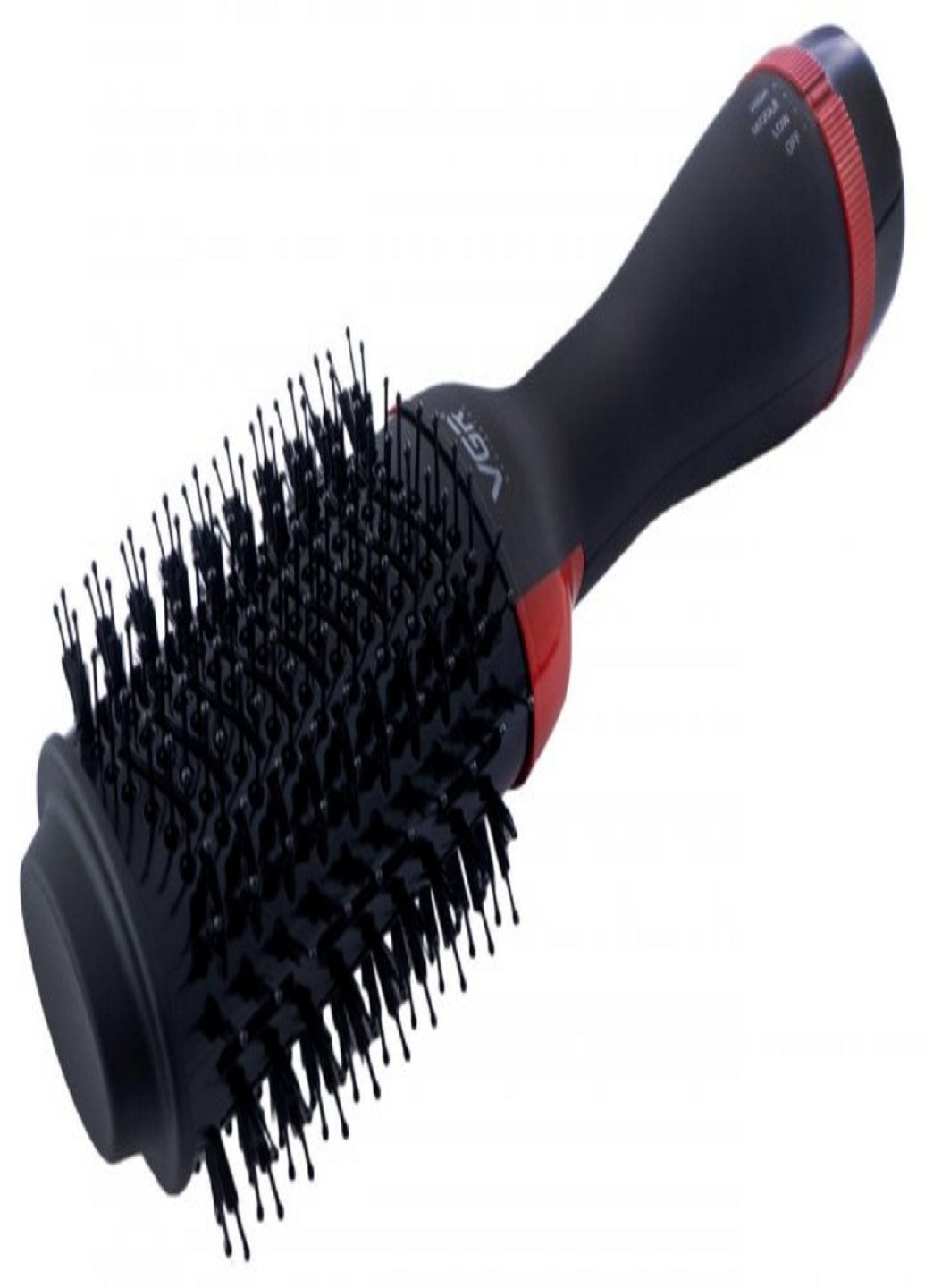Фен-щітка для волосся V-416 мультистайлер з гребінцем 1000 Вт Чорний VGR (254110774)