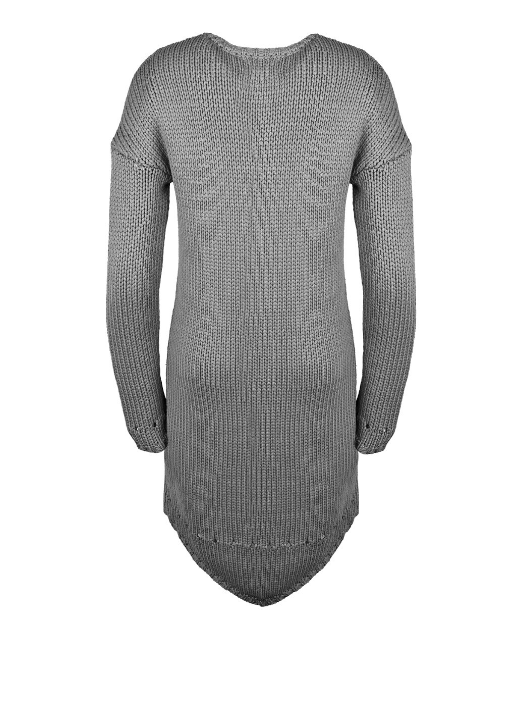 Удлиненный женский свитер-туника c глубоким декольте One Teaspoon (252728719)