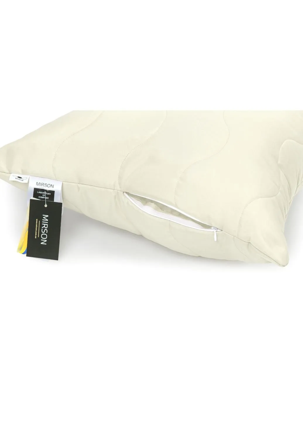 Одеяло Набор EcoSilk всесезонный 1659 Eco Light Krem Одеяло + подуш (2200002655101) Mirson (254077874)