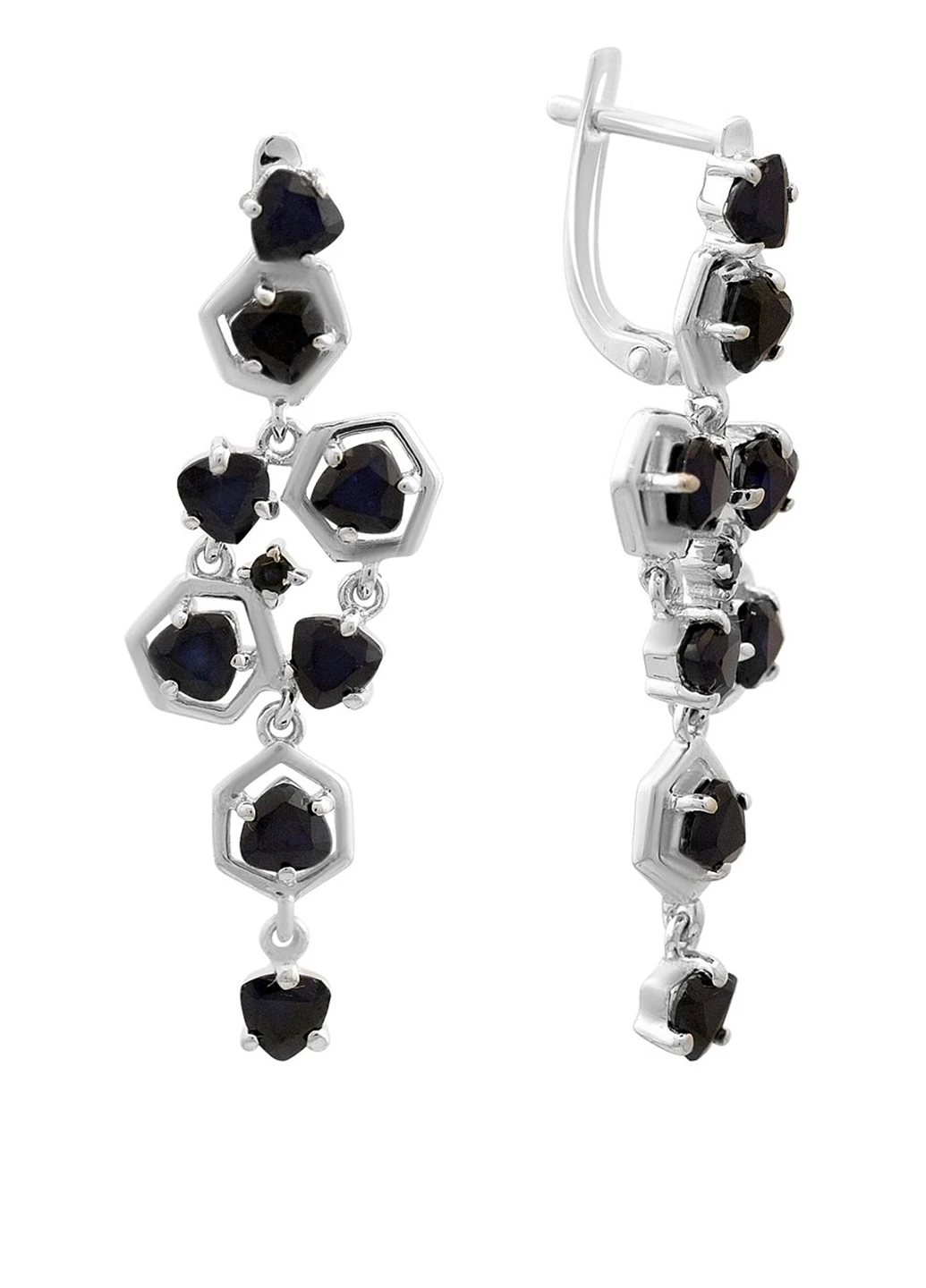 Сережки Silver Flame (307258590)
