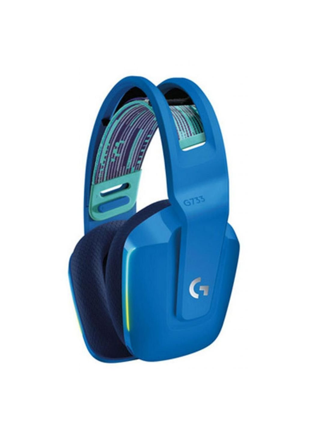 Наушники (981-000943) Logitech G733 Lightspeed Wireless RGB Gaming Headset Blue (253545867)