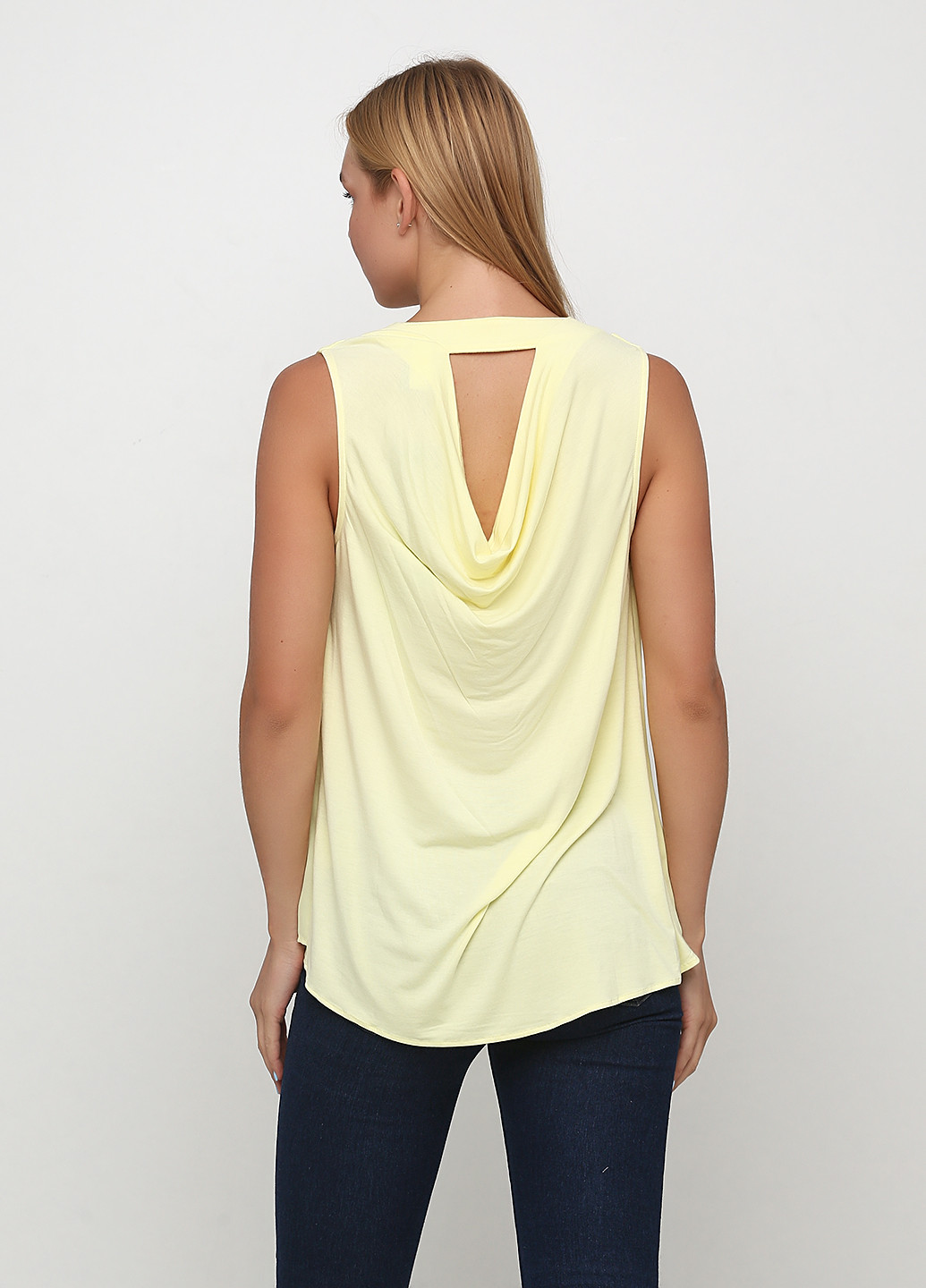 Светло-желтая летняя блуза B.C. Best Connections