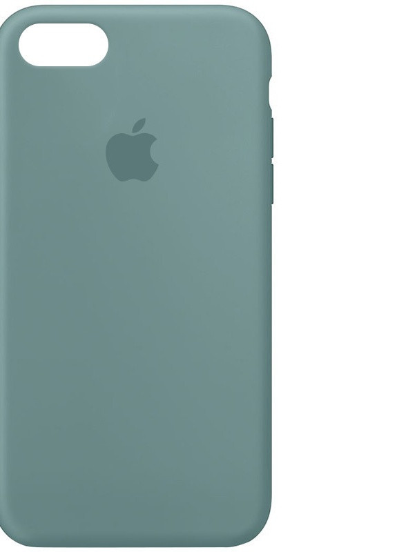 Чехол на Iphone 7/8 силиконовый цвет cactus зеленый с микрофиброй 4449 Apple iphone 7/8. (251442701)