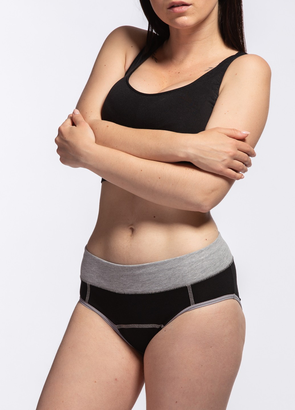 Менструальные трусики BNB Спорт Black (252232041)